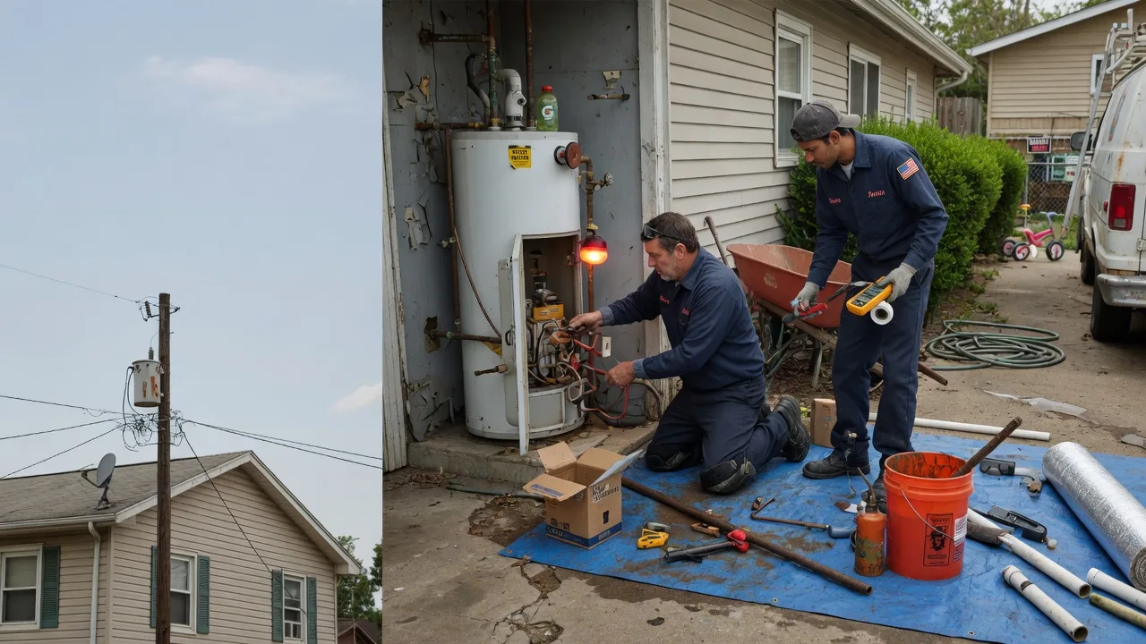 Leak Detection in Nellis, WV near me